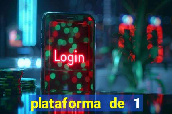 plataforma de 1 real fortune tiger